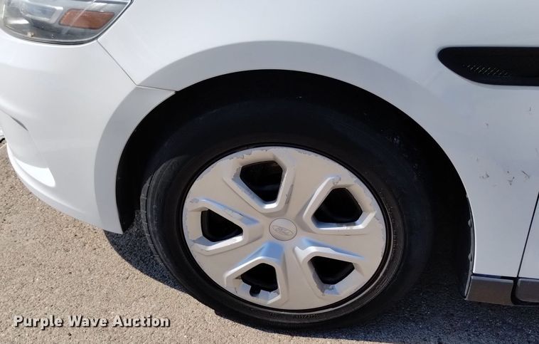 image for item DQ6164 2013 Ford Taurus Police Interceptor 