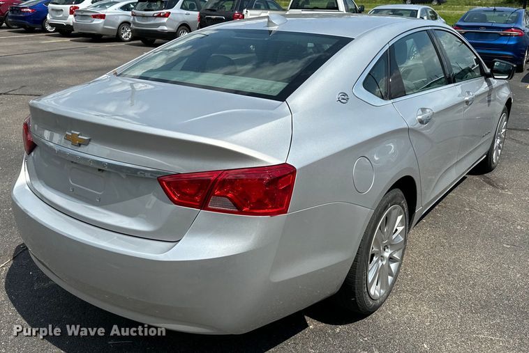 image for item DQ6876 2019 Chevrolet Impala 