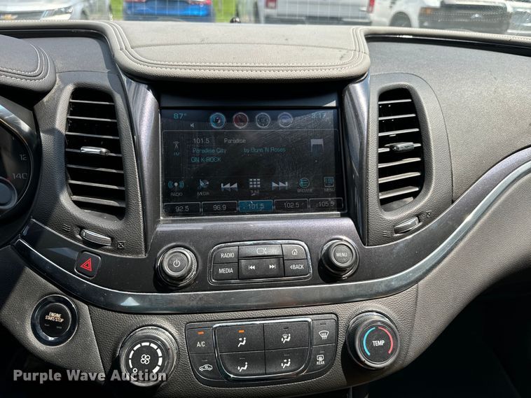 image for item DQ6876 2019 Chevrolet Impala 