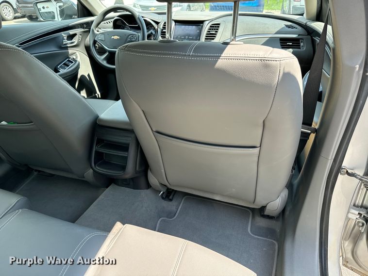 image for item DQ6876 2019 Chevrolet Impala 