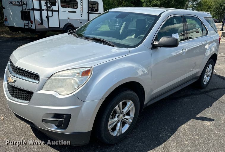 2015 Chevrolet Equinox Suv VIN: 2GNALAEK0F6241107 Lot: 999252042