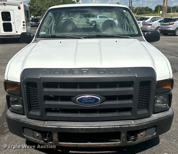 image for item DQ6878 2008 Ford F350 Super Duty XL SuperCab pickup truck
