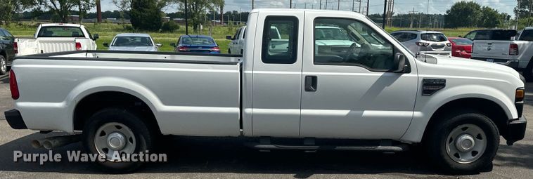 image for item DQ6878 2008 Ford F350 Super Duty XL SuperCab pickup truck