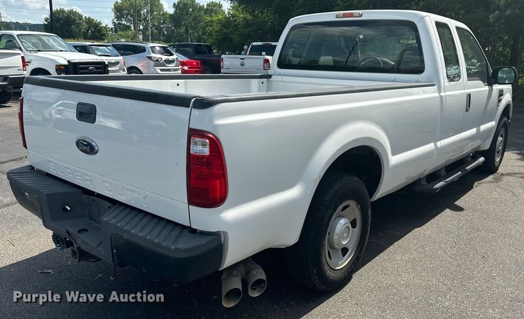 image for item DQ6878 2008 Ford F350 Super Duty XL SuperCab pickup truck