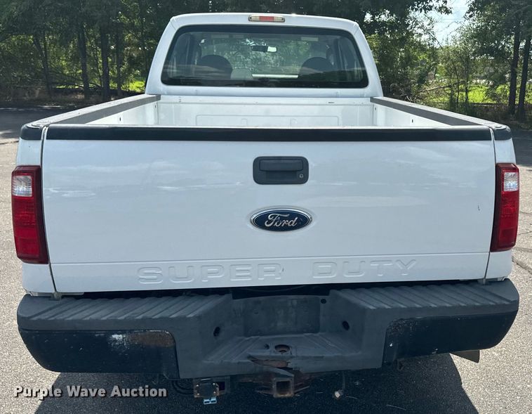 image for item DQ6878 2008 Ford F350 Super Duty XL SuperCab pickup truck