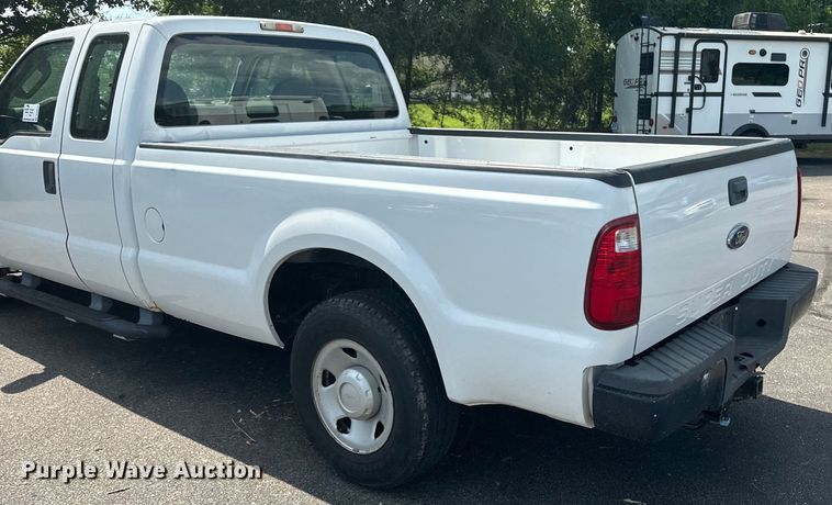 image for item DQ6878 2008 Ford F350 Super Duty XL SuperCab pickup truck