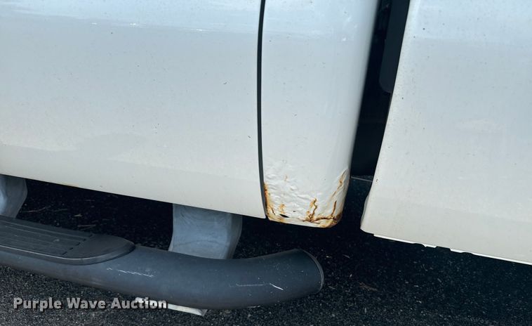 image for item DQ6878 2008 Ford F350 Super Duty XL SuperCab pickup truck