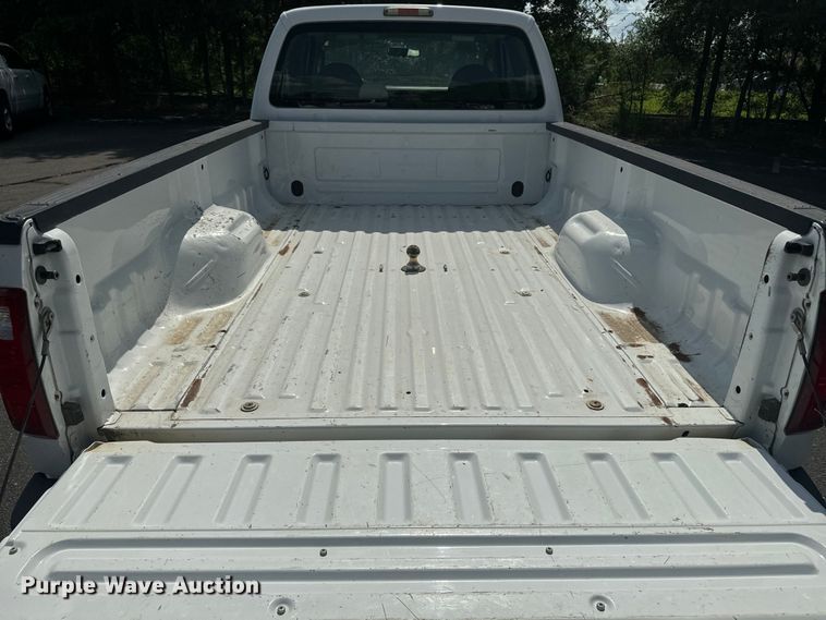 image for item DQ6878 2008 Ford F350 Super Duty XL SuperCab pickup truck