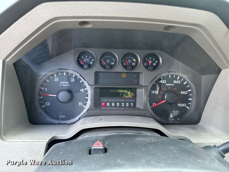 image for item DQ6878 2008 Ford F350 Super Duty XL SuperCab pickup truck