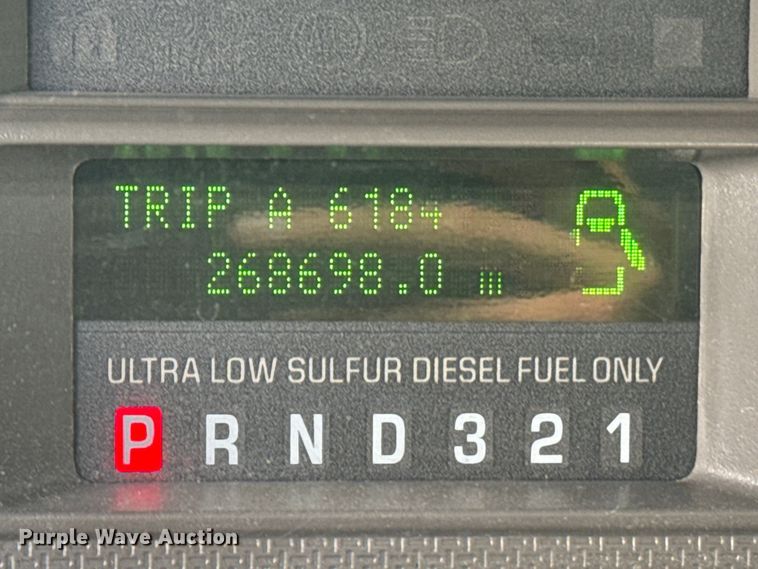 image for item DQ6878 2008 Ford F350 Super Duty XL SuperCab pickup truck