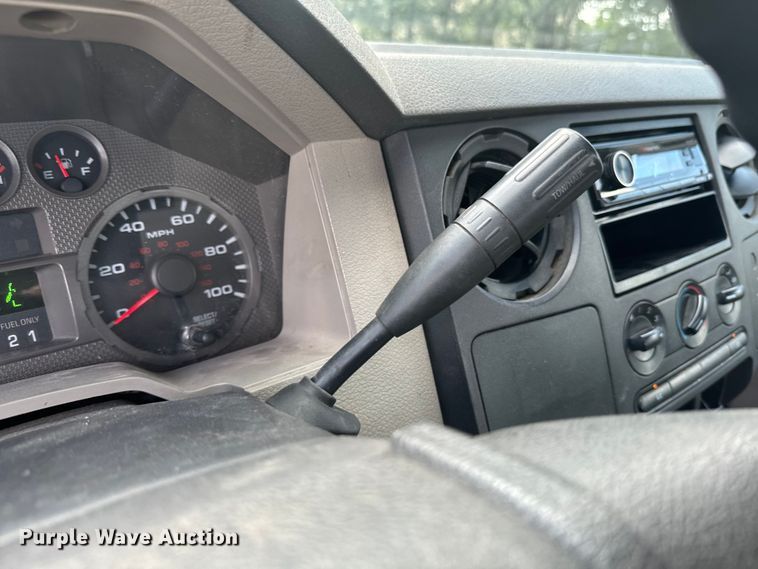 image for item DQ6878 2008 Ford F350 Super Duty XL SuperCab pickup truck