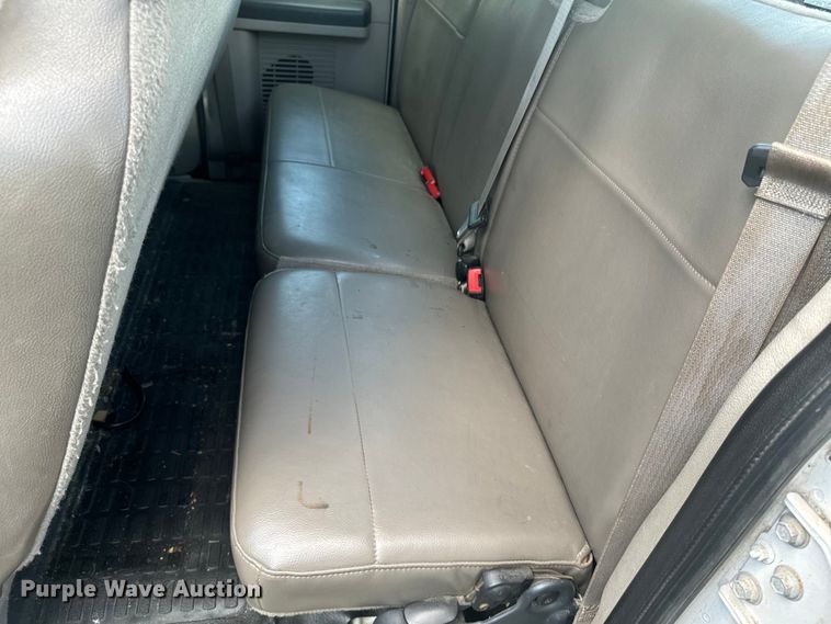 image for item DQ6878 2008 Ford F350 Super Duty XL SuperCab pickup truck