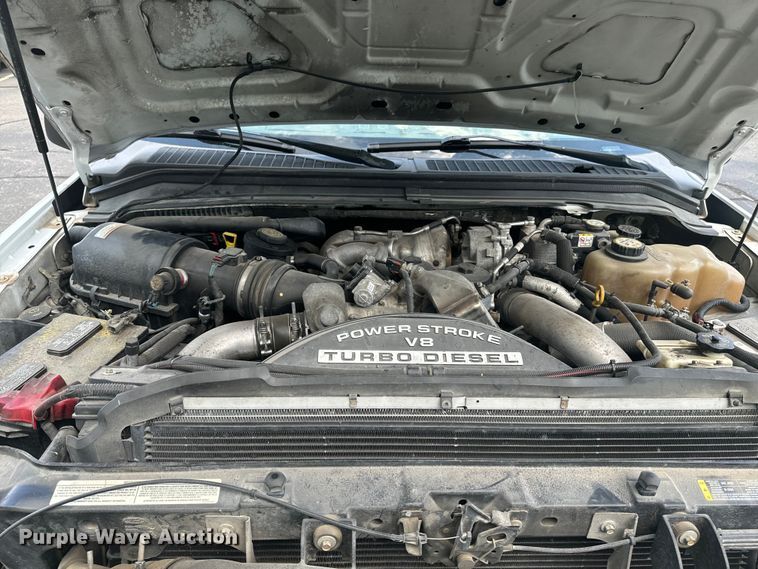 image for item DQ6878 2008 Ford F350 Super Duty XL SuperCab pickup truck