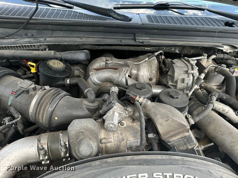 image for item DQ6878 2008 Ford F350 Super Duty XL SuperCab pickup truck