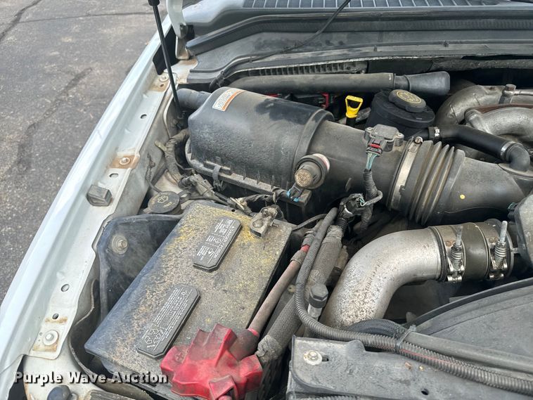 image for item DQ6878 2008 Ford F350 Super Duty XL SuperCab pickup truck