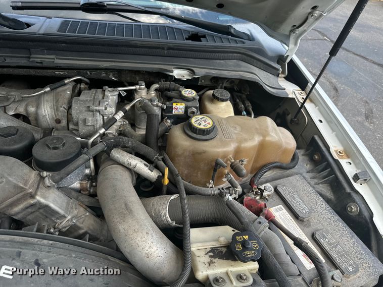 image for item DQ6878 2008 Ford F350 Super Duty XL SuperCab pickup truck