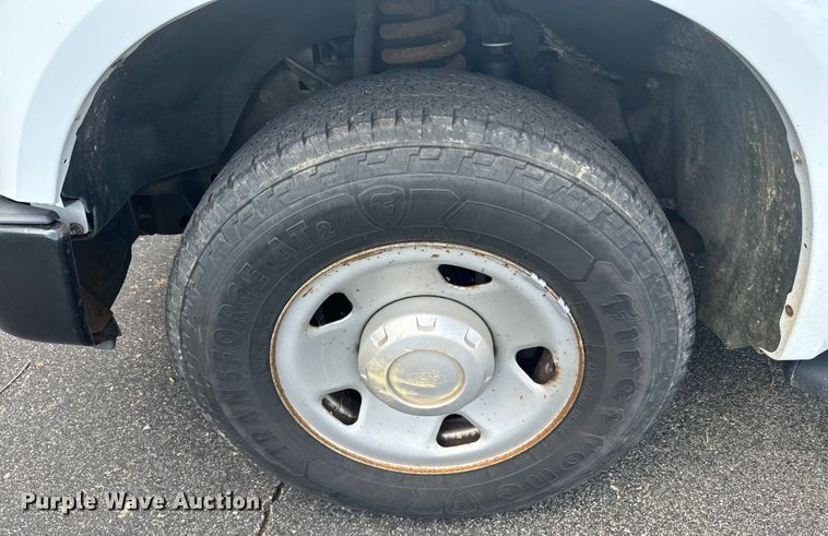 image for item DQ6878 2008 Ford F350 Super Duty XL SuperCab pickup truck