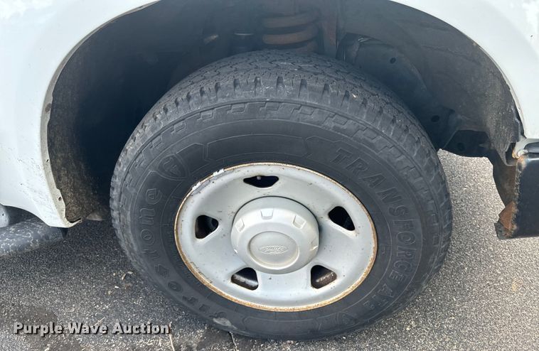 image for item DQ6878 2008 Ford F350 Super Duty XL SuperCab pickup truck