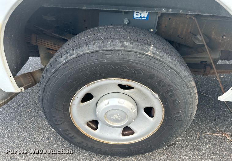 image for item DQ6878 2008 Ford F350 Super Duty XL SuperCab pickup truck