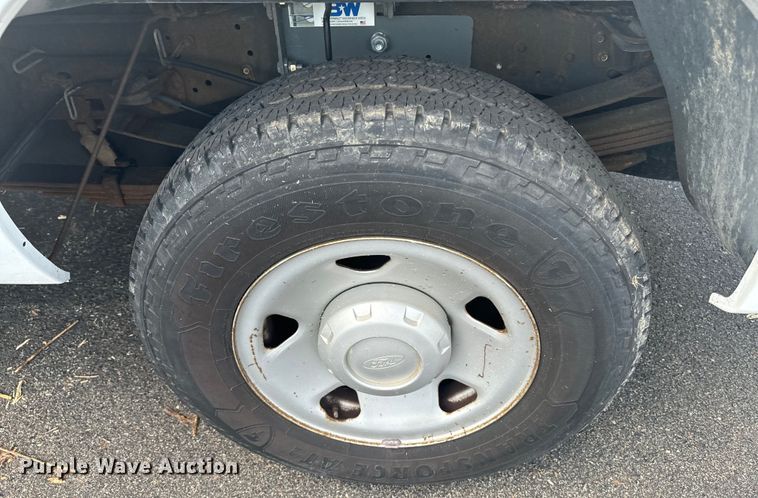 image for item DQ6878 2008 Ford F350 Super Duty XL SuperCab pickup truck