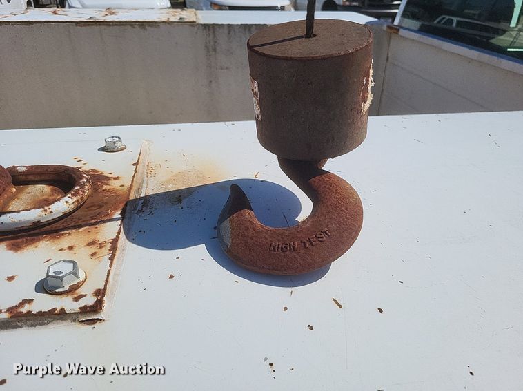 image for item DR4878 2002 Chevrolet  Silverado 3500 utility bed pickup truck