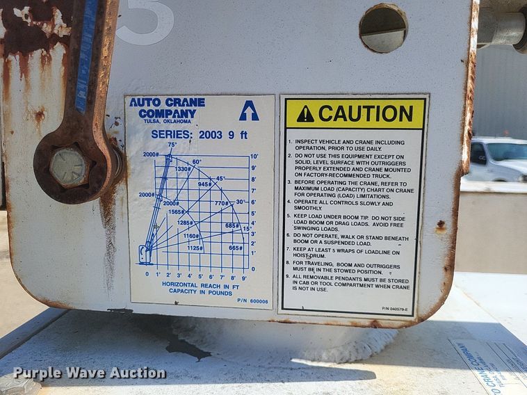 image for item DR4878 2002 Chevrolet  Silverado 3500 utility bed pickup truck