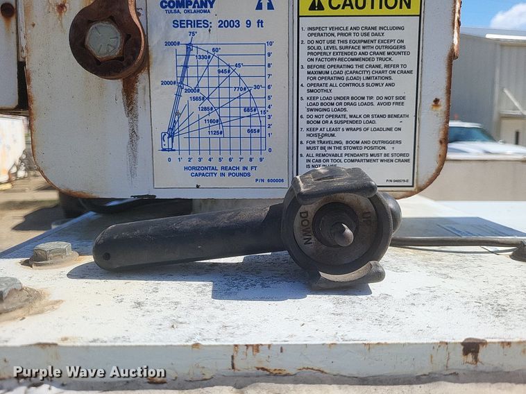 image for item DR4878 2002 Chevrolet  Silverado 3500 utility bed pickup truck