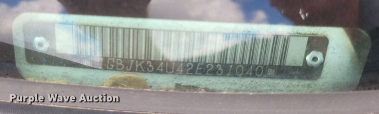 image for item DR4878 2002 Chevrolet  Silverado 3500 utility bed pickup truck