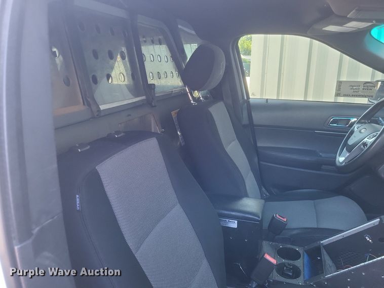 image for item DR4879 2014 Ford  Explorer Police Interceptor SUV
