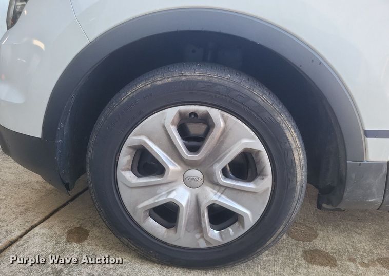 image for item DR4879 2014 Ford  Explorer Police Interceptor SUV