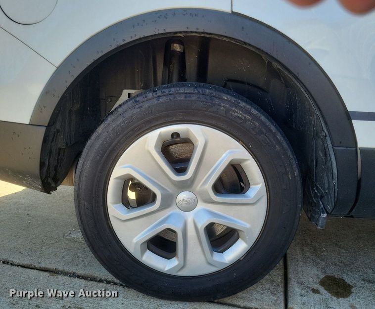 image for item DR4879 2014 Ford  Explorer Police Interceptor SUV