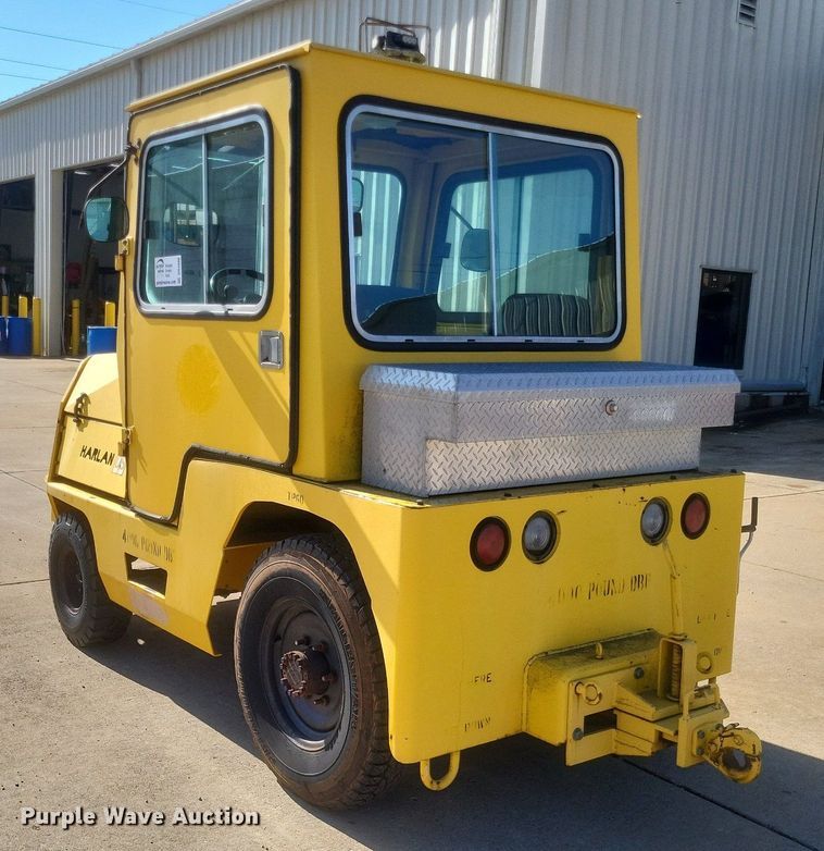 image for item DR4880 2007 Harlan HTAS 40 Aircraft tug