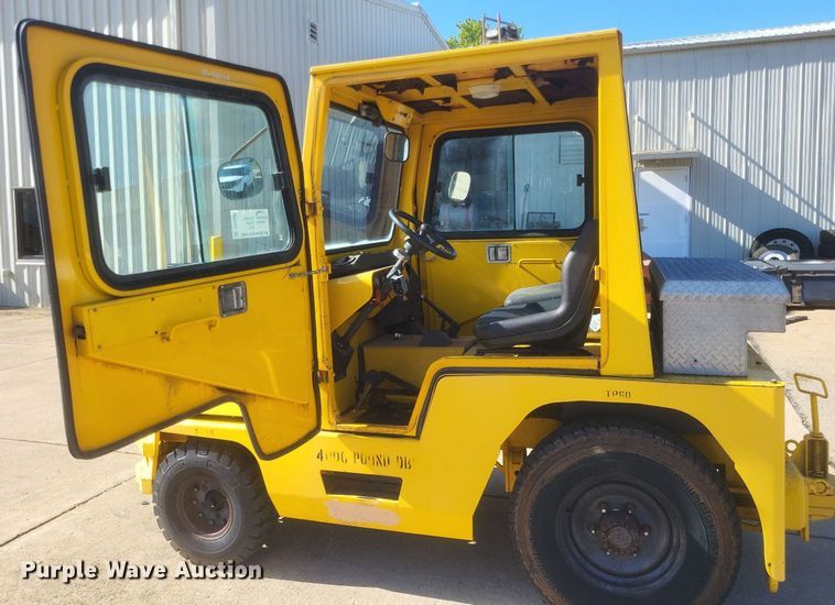 image for item DR4880 2007 Harlan HTAS 40 Aircraft tug