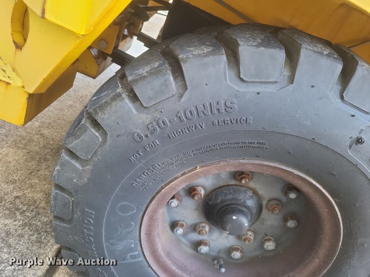 image for item DR4880 2007 Harlan HTAS 40 Aircraft tug