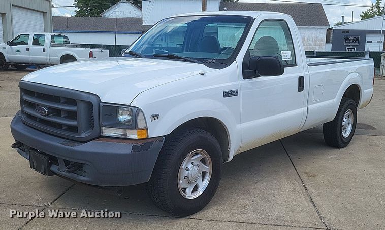 image for item DR4881 2003 Ford  F250 Super Duty XL pickup truck