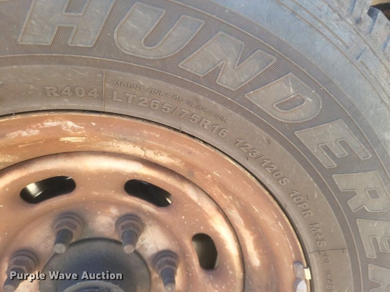 image for item DR4881 2003 Ford  F250 Super Duty XL pickup truck