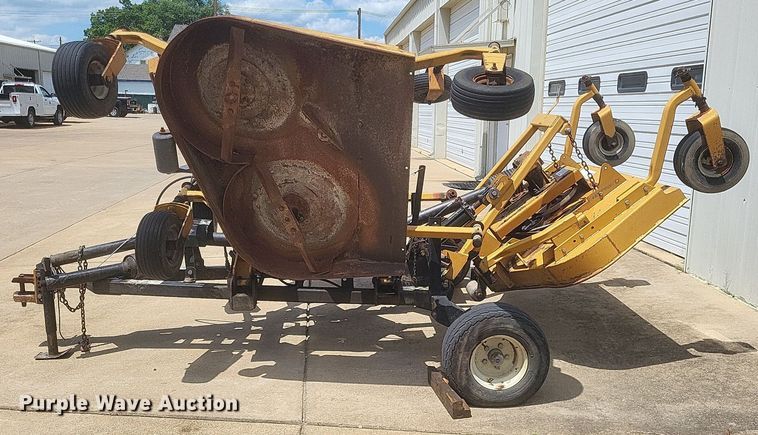 image for item DR4892 Woods batwing finish mower