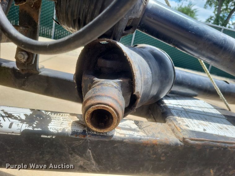 image for item DR4892 Woods batwing finish mower