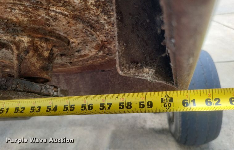 image for item DR4892 Woods batwing finish mower