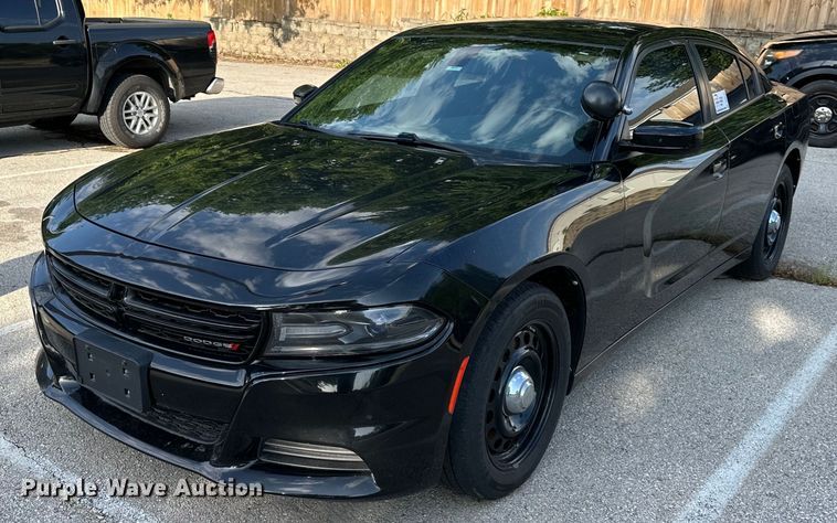 image for item DS4197 2017 Dodge  Charger  Police Interceptor