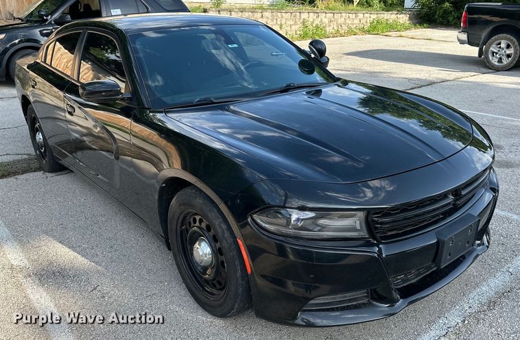 image for item DS4197 2017 Dodge  Charger  Police Interceptor
