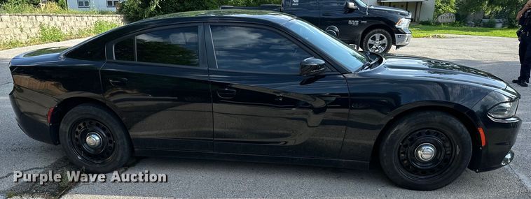 image for item DS4197 2017 Dodge  Charger  Police Interceptor