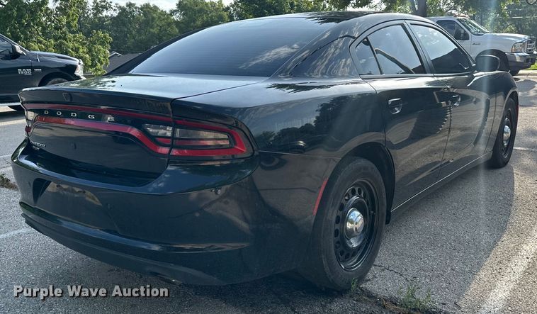 image for item DS4197 2017 Dodge  Charger  Police Interceptor