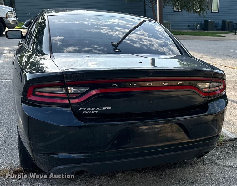 image for item DS4197 2017 Dodge  Charger  Police Interceptor