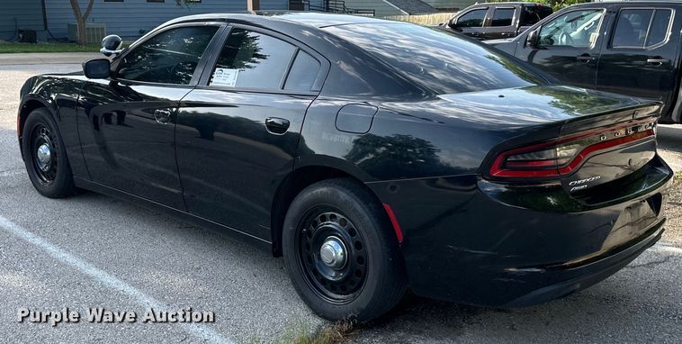image for item DS4197 2017 Dodge  Charger  Police Interceptor