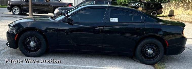 image for item DS4197 2017 Dodge  Charger  Police Interceptor