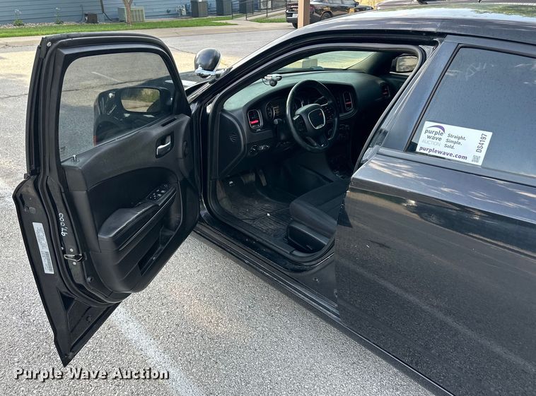 image for item DS4197 2017 Dodge  Charger  Police Interceptor