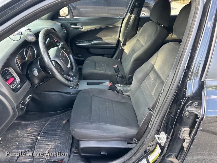 image for item DS4197 2017 Dodge  Charger  Police Interceptor