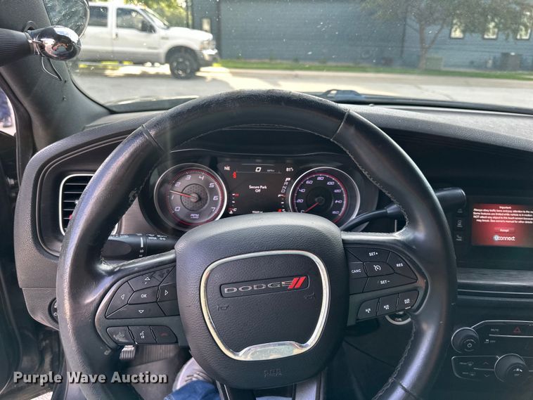 image for item DS4197 2017 Dodge  Charger  Police Interceptor