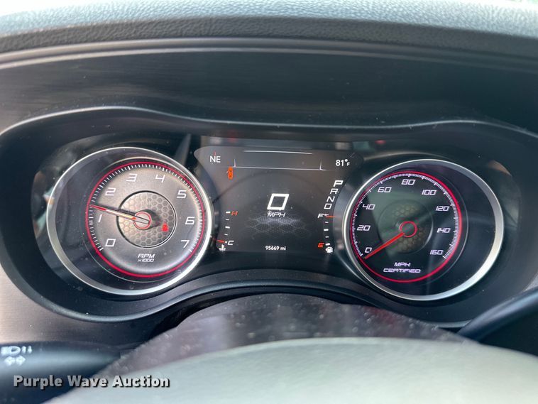 image for item DS4197 2017 Dodge  Charger  Police Interceptor